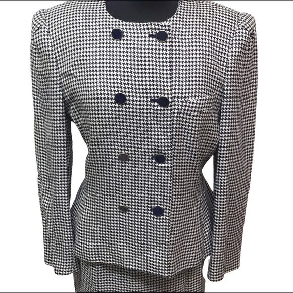 Lauren Alexandra Houndstooth Suit - Picture 1 of 4